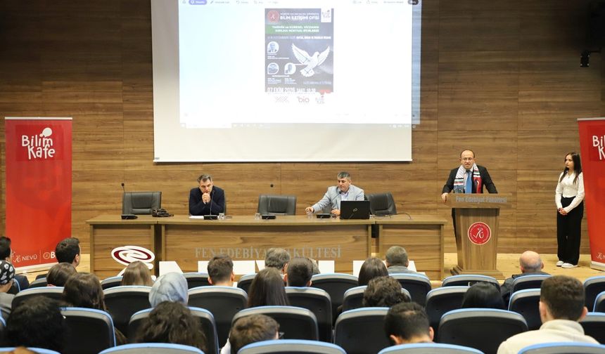NEVÜ’de Gazze paneli: Hukuk, hafıza ve insanlık vicdanı konuşuldu
