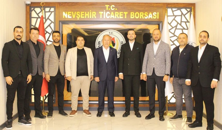NTSO Başkan Adayı Ertaş’tan Salaş’a tebrik ziyareti