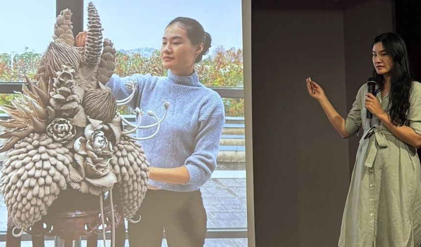 Tayland ve Avustralya’dan NEVÜ’ye: Sanat dünyası öğrencilerle buluştu