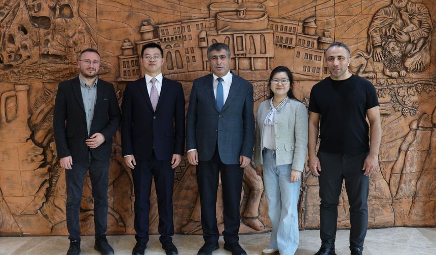 Kapadokya’nın mağara otelleri Çinli araştırmacıların odağında