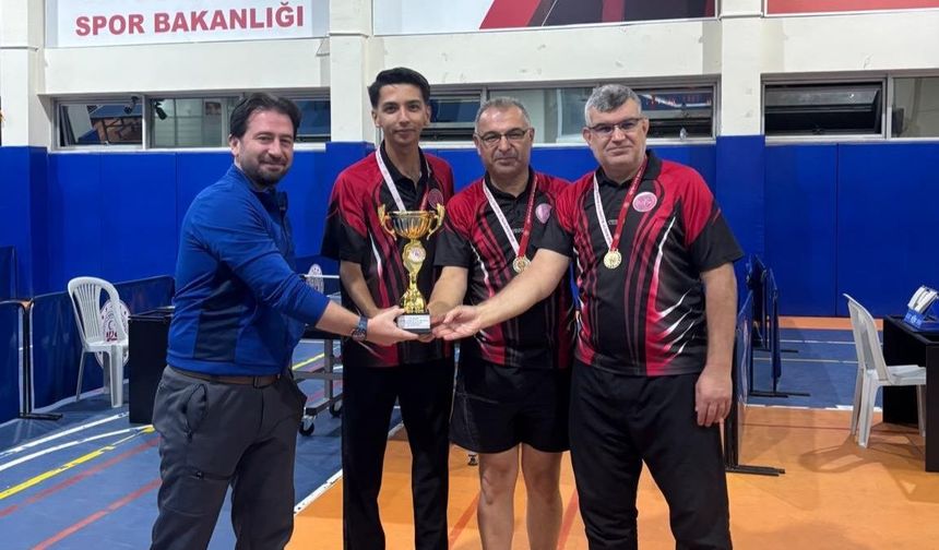 Finalde 3-0 kazanan NEVÜ, bölge şampiyonasına katılacak