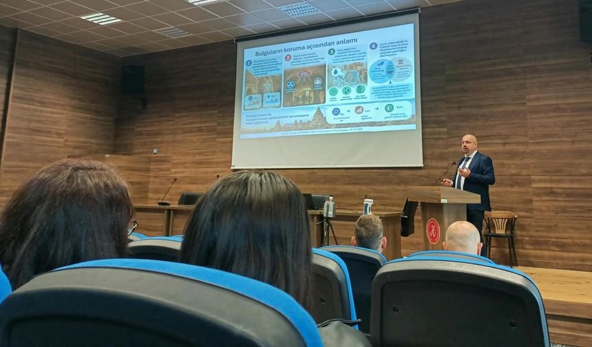 Kapadokya’nın tarihi mekanları için hava kalitesi çalıştayı