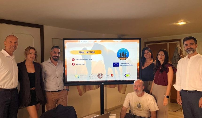 NEVÜ’nün uluslararası iş birlikleri için Roma’da önemli temaslar