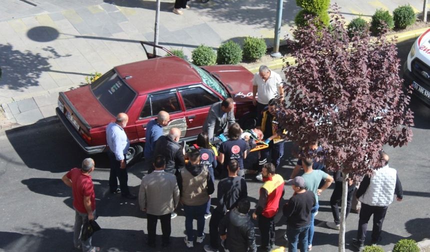 Nevşehir Belediye Caddesi’nde trafik kazası: 1 yaralı