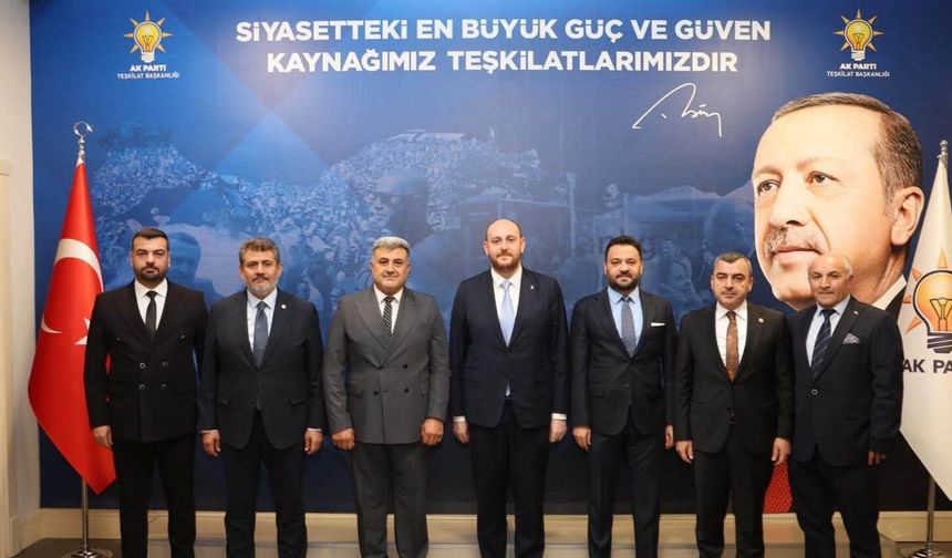 AK Parti Acıgöl İlçe Başkanlığına yeni atama