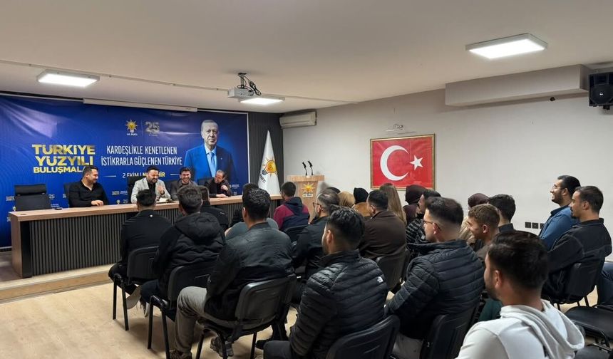 AK Gençlik Nevşehir’de yönetim toplantısı gerçekleştirildi