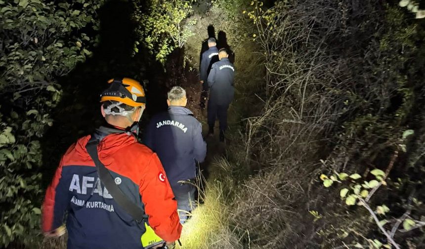 Kapadokya gezisinde kayboldular: Yardımlarına AFAD yetişti