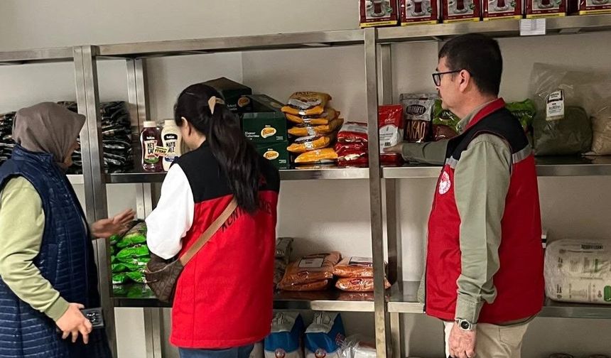 Nevşehir’de öğrencilerin tükettiği gıdalara sıkı kontrol