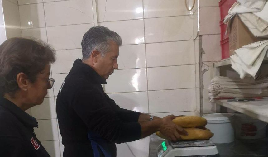 Hacıbektaş’ta denetim: Hijyen ve gramaj kontrol edildi