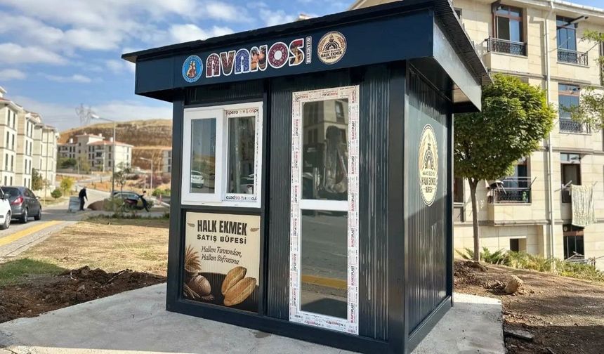 Avanos TOKİ’de Halk Ekmek hizmeti başlıyor!