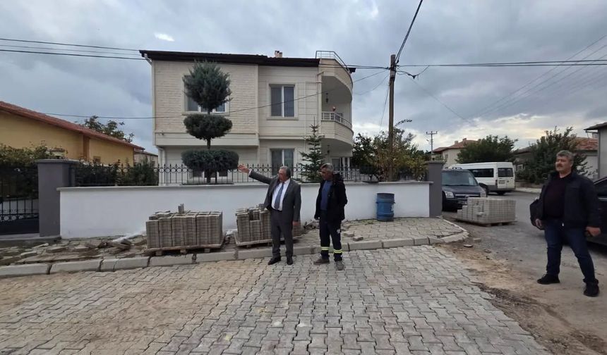 Avanos’ta o sokak yenilendi! Yol sorunu çözüme kavuştu