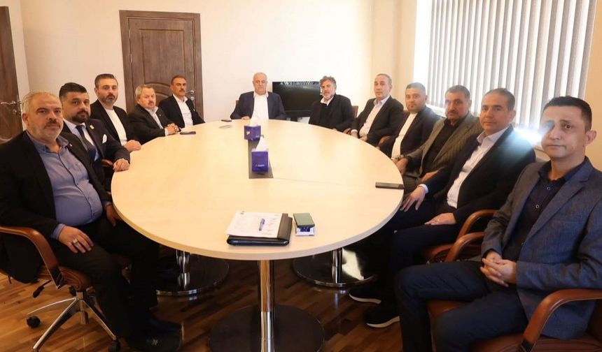 NTSO’da yeni dönemin ilk toplantısı: Görev dağılımı belli oldu
