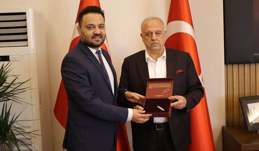 İl Başkanı Aygün ve NTSO Başkanı Öbekli’den “yan yana, omuz omuza” mesajı