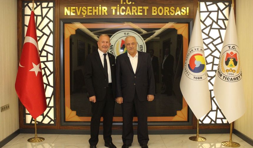 Öbekli’den NTB Başkanı Salaş’a tebrik
