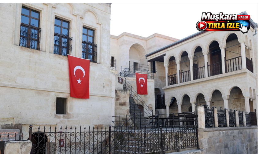 Kapadokya’nın asırlık konakları dijital dünyaya açılıyor