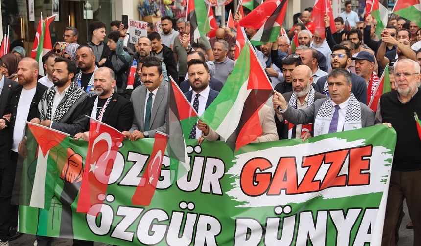 Filistinli alimden Nevşehir’de dikkat çeken çağrı