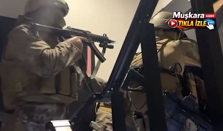 Tetikçi arayışı takibe takıldı! Nevşehir dahil 58 ilde eş zamanlı baskın
