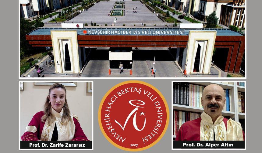 NEVÜ Fen-Edebiyat Fakültesine iki profesör atandı