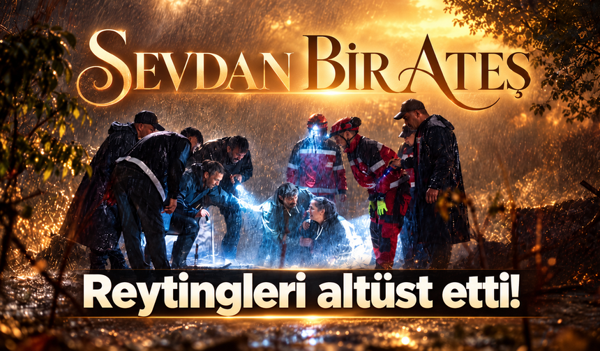 Kapadokya’dan ekranlara damga vurdu: “Sevdan Bir Ateş” yine zirvede