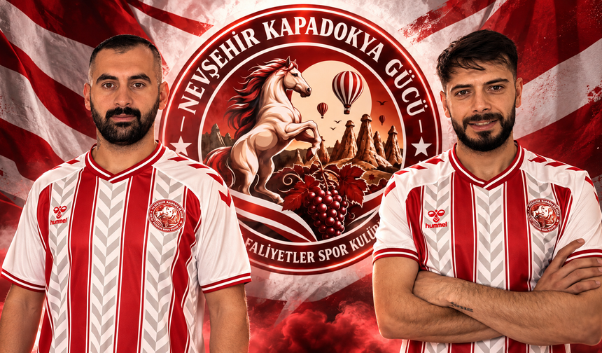 Nevşehir Spor’da yeni sezon öncesi çifte transfer!