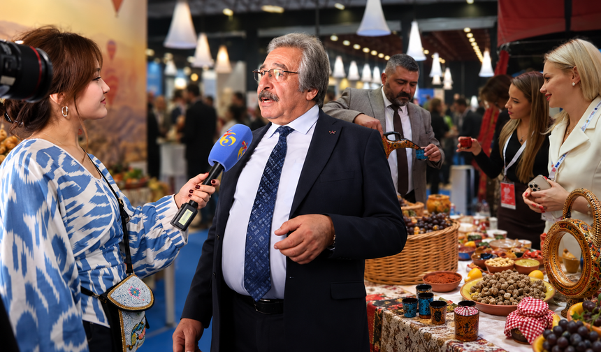 Avanos, ATF 2026 Antalya Turizm Fuarı’nda göz dolduruyor!