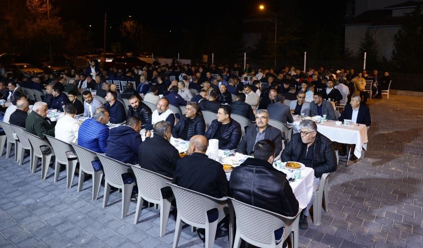 NTSO seçimine iki gün kala Öbekli’nin seçim ofisine yoğun ilgi