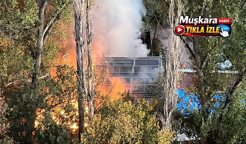 Nevşehir’de korku dolu anlar! Bir anda bomba gibi patladı
