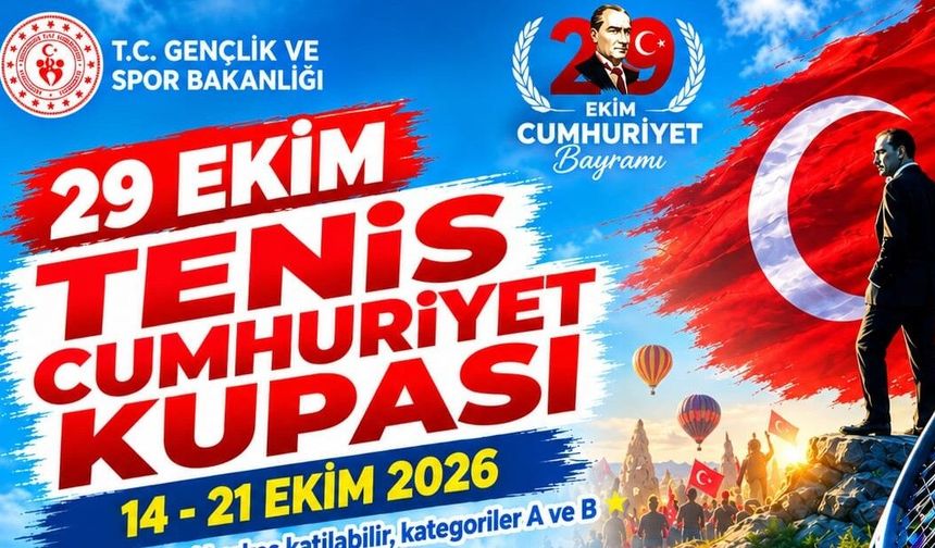 Nevşehir’de Cumhuriyet Kupası heyecanı: Başvurular başlıyor