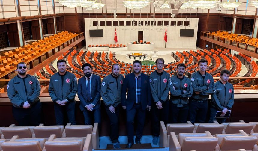 Çalışkan’dan Nevşehirli gençlere: “Her daim yanlarındayız”