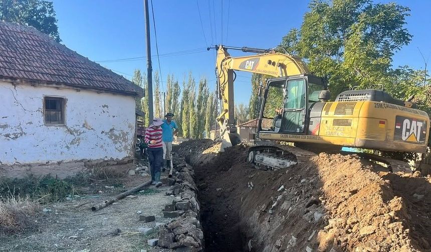 Nevşehir’de altyapı mesaisi: 33 su arızasına müdahale edildi