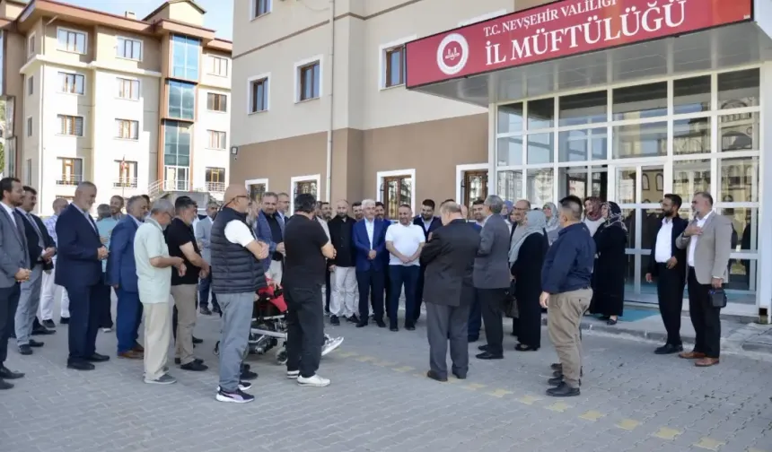 İl Müftüsü Kazım Güzel, Nevşehir’e veda etti