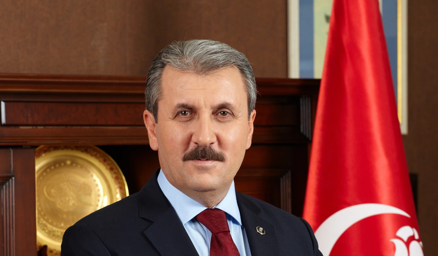 BBP Genel Başkanı Mustafa Destici Nevşehir’e geliyor!
