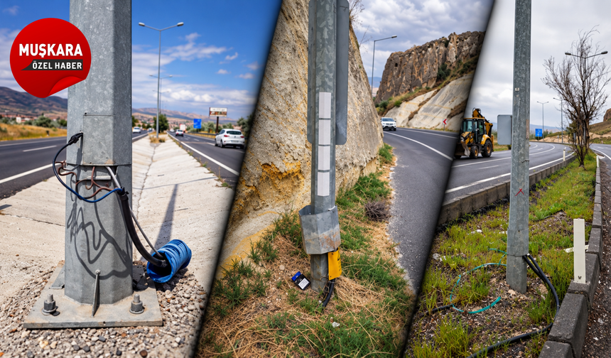 Ürgüp ve Avanos’ta elektrik kabloları endişe yarattı!