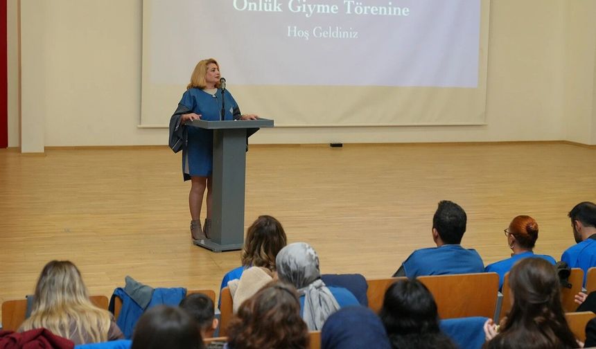 Kapadokya Üniversitesinde beyaz önlük heyecanı