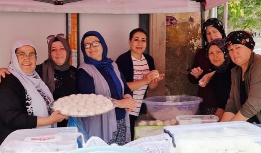 Mustafapaşa’da hamurlar açıldı, gönüller buluştu!