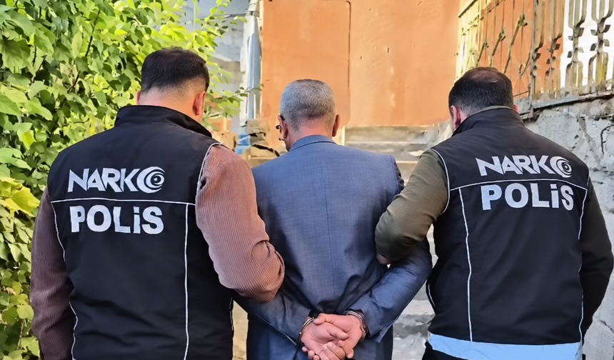 Nevşehir de listede: Zehir tacirlerine dev operasyon