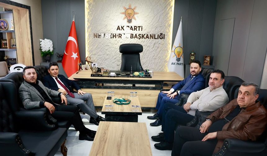 Bakan Yardımcısı Boyraz Nevşehir’de: Ulaşım projeleri masaya yatırıldı