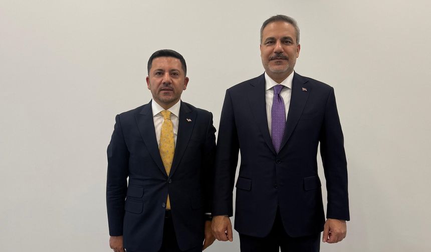Rasim Arı ile Hakan Fidan görüştü: Gündem Kapadokya