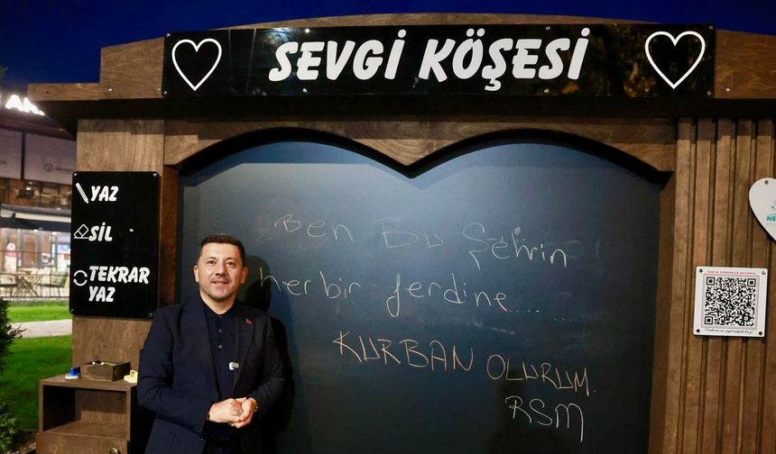 Nevşehir’de parklara yeni dokunuş: İlk mesaj Başkan Arı’dan!