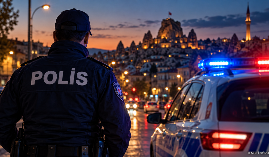 Nevşehir’de polisten peş peşe çalışmalar: 20 gözaltı 8’i tutuklandı