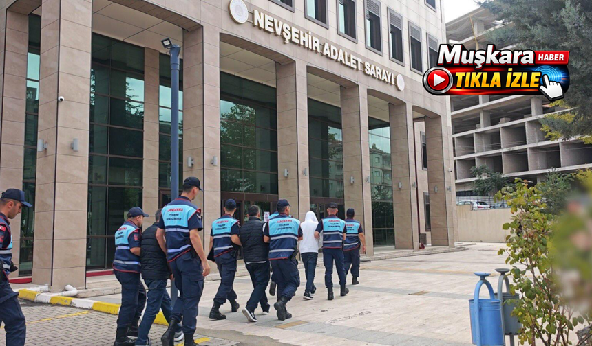 Nevşehir’de jandarmadan uy*şturucu operasyonu: 3 kişi tutuklandı