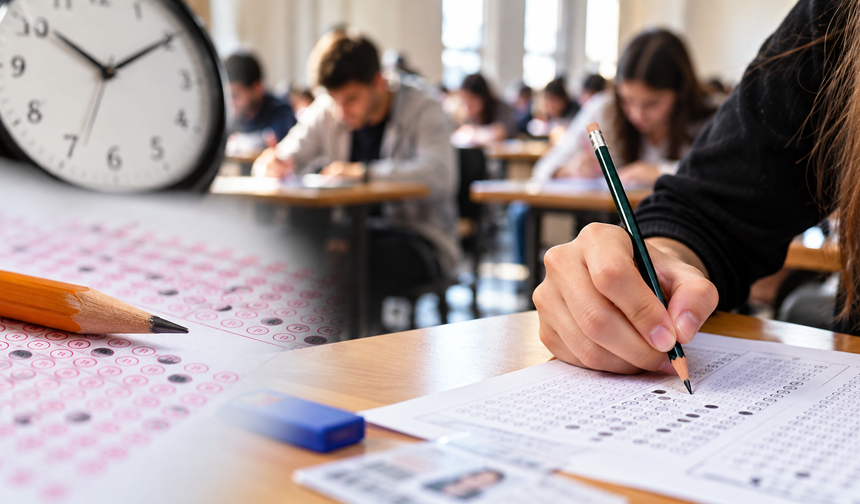 KPSS heyecanı başladı: Binlerce aday sınavda