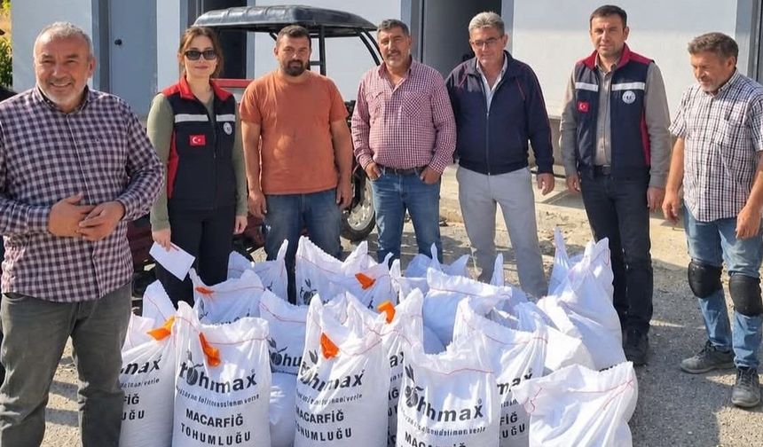Nevşehir’de üreticilere yüzde 100 hibeli Macar fiği desteği