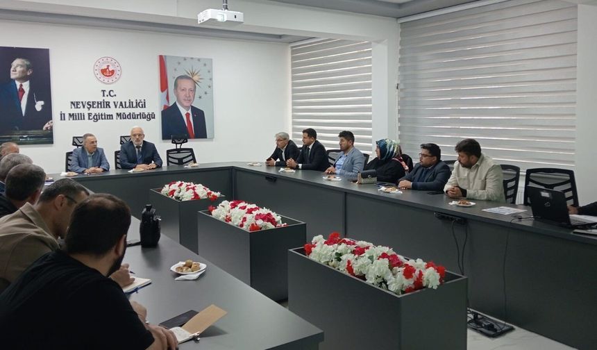 Nevşehir’de ÇEDES’in yeni dönem projeleri ve yol haritası görüşüldü