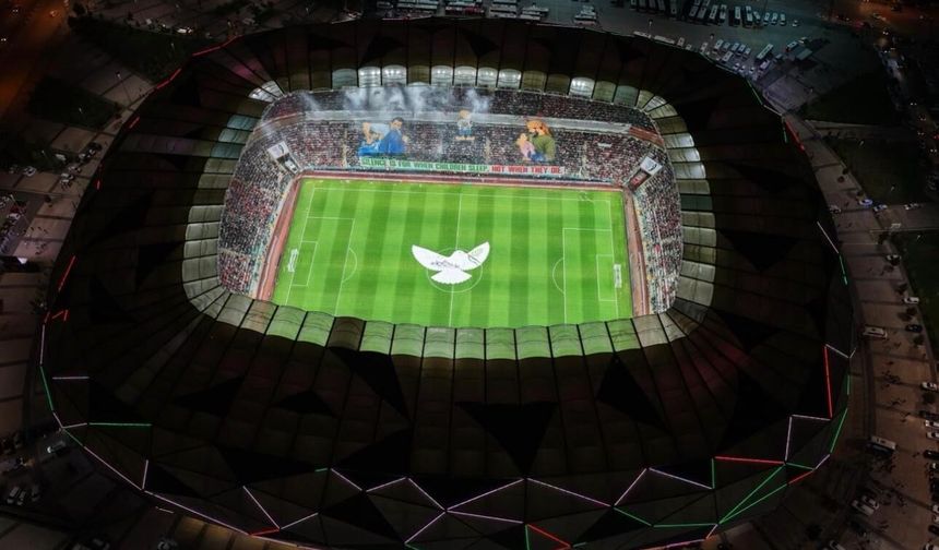 Özgürlük Güvercini Nevşehir’de Filistin için kanat açacak