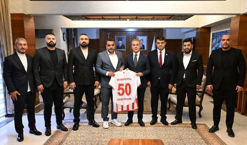 Nevşehir Spor’da yeni sezon öncesi önemli buluşma