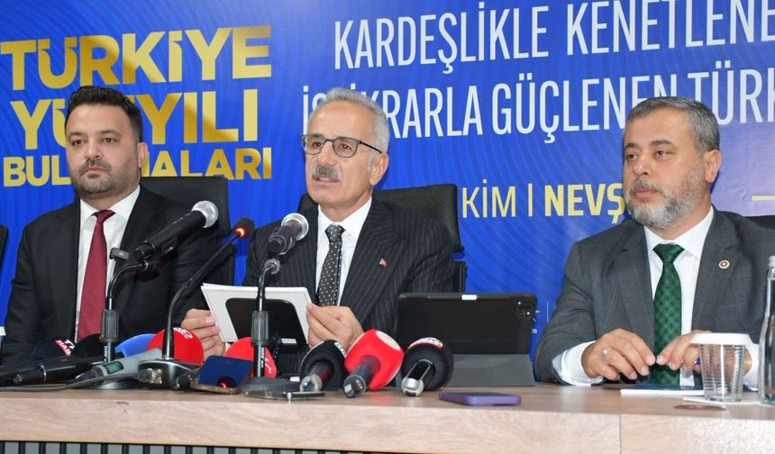 Nevşehir’in beklediği çevre yolunda çalışmalar başladı: Uraloğlu detayları açıkladı