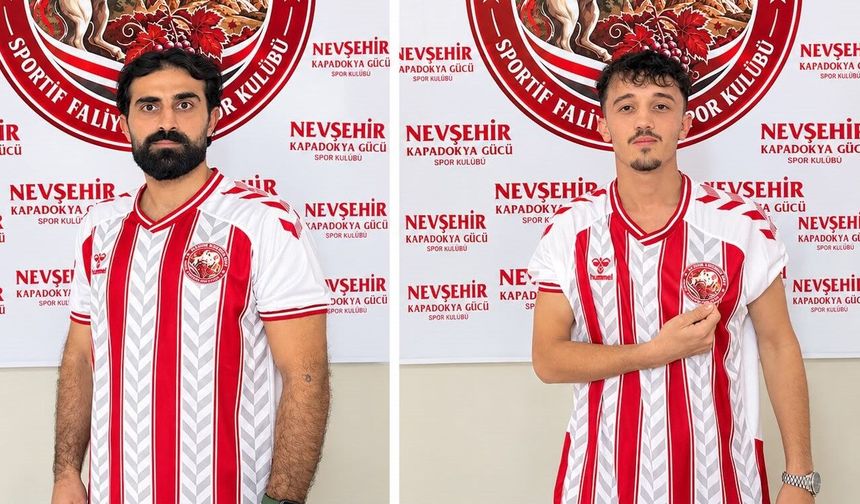 Nevşehir Spor’da transfer hareketliliği: Sağ ve sol beke yeni isimler