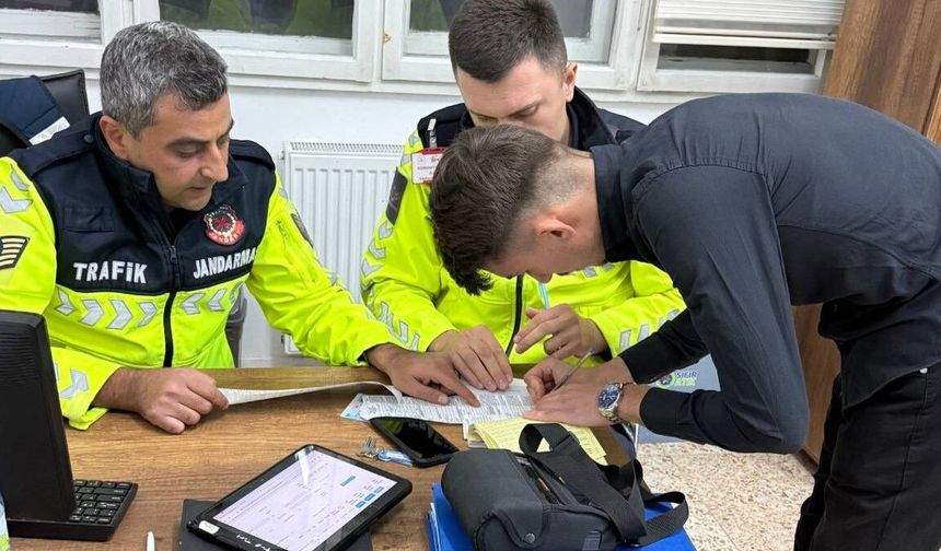 Nevşehir’de driftin bedeli ağır oldu: 140 bin lira ceza!