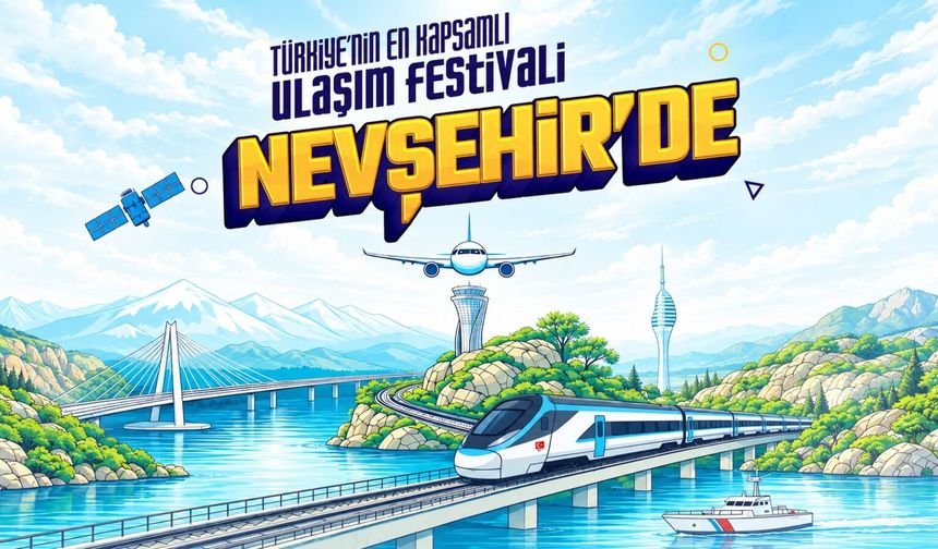 Doğu Ekspresi yolculuğu kazanma fırsatı: Nevşehir’de festival başlıyor